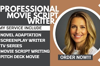 ghostwrite movie script feature, film script, screenwriting