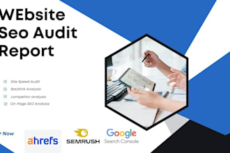 do seo audit report compititor analysis and action plan