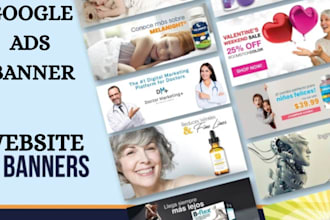 design google ads banner website store banner ad slider discord animated banner