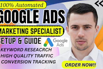 set up sales booster google ads PPC campaigns for your business
