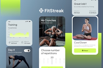 develop ai health app, wellness app, ai fitness app, meditation app