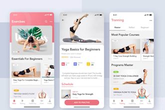 develop ai fitness app, health, workout, nutrition app