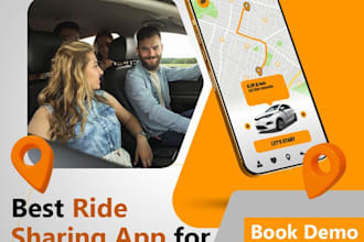 dev taxi booking app uber lyft clone uber clone taxi app rideshare app