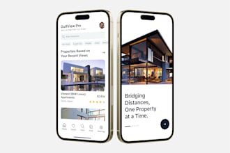 design stunning mobile UI UX for ios and android apps