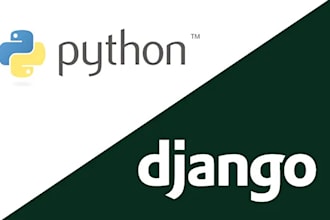 develop and fix django websites and apis