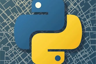 develop python scripts for gis automation, analysis and mapping