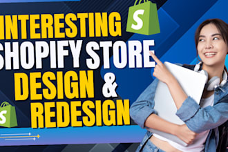 design redesign clone an interesting shopify store and shopify website