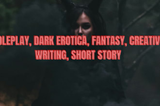 do an unforgettable text roleplay in any genre to fulfil your heart desire