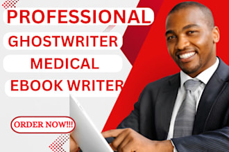 do medical book and ebook ghostwriting
