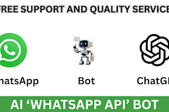 create customized ai whatsapp API chatbot using chatrace and manychat