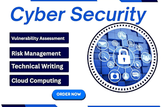 do cybersecurity, information security , network diagram and technical writing