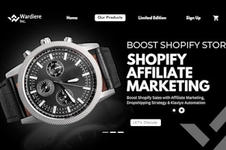 boost shopify sales, shopify affiliate marketing dropshipping marketing
