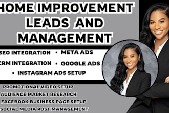home improvement leads home improvement facebook ads google ads video ads