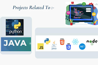 create web app ai ml java python coding programming project
