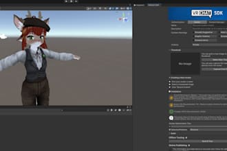 edit, fix your vrchat avatar and optimize for quest and pc