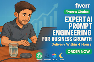 ai prompt engineering expert chatgpt, midjourney, gemini for business booster