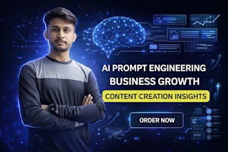 do custom chatgpt prompt engineering and gemini for business booster automation