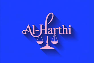 design creative genuine law firm logo for you