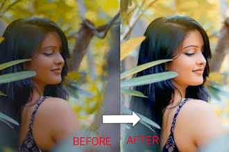 low photos restore and upscale images  quality  will bring