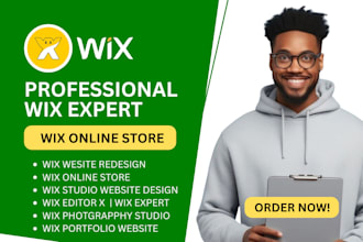 design wix redesign wix website wix online store wix studio