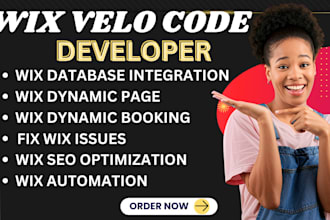 do wix booking wix automation wix cms wix seo wix database dynamic page fix wix