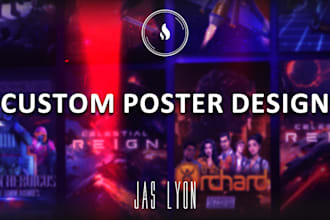 create your custom poster for your game or project