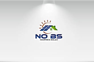 create wonderful and excellent solar logo design