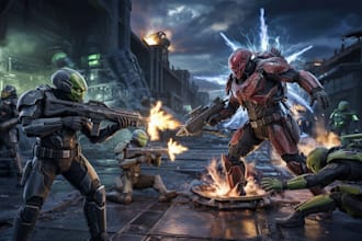 make high quality game in unreal engine 5 for pc and mobile