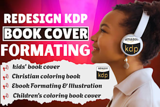 design children coloring book cover amazon KDP christian stories book