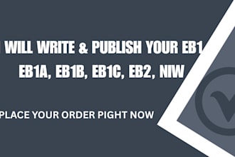 write article for eb1 eb1a eb1b eb1c eb2 niw requirement