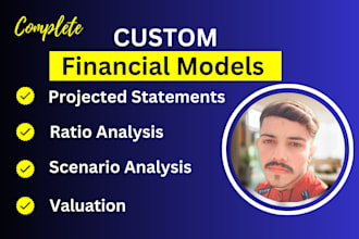provide an investor ready financial model and projections
