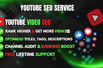 be your best video SEO and channel manager
