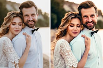 create a lightroom preset for you