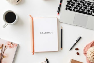 do custom gratitude journal notebook calendar planner pages cover design for kdp