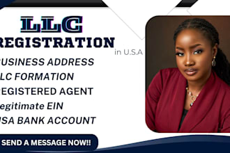 register usa llc get ein for non residents usa bank account