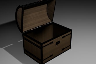 stylized 3d assets for games, web, or nft projects