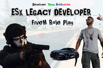 develop and provide esx legacy server files