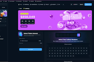 custom raffle draw website, automated draws, competition, sweepstake, website