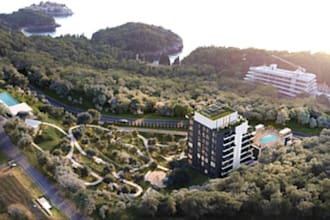 design 3d landscape animation,masterplan,3d floorplan, outdoor spaces, site plan