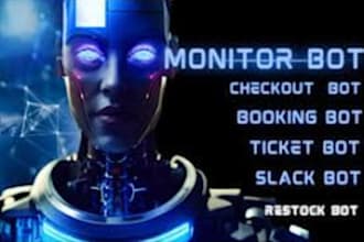 setup uber eat bot, uber and zifty bot and reactivate banned account