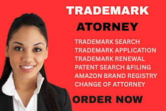 your trademark attorney, patent search statement of use filing, renewal uspto