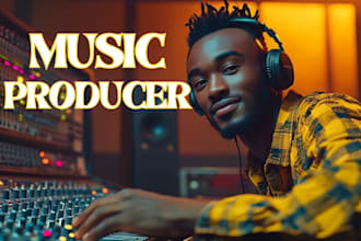 be your duet music producer with harmony ghost  producer lyrical content writer