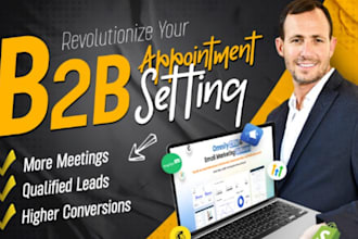 be your b2b appointments setter