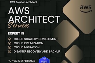 deploy, manage, and optimize AWS cloud infrastructure for your project
