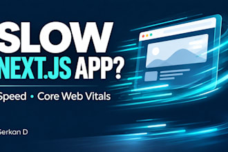 optimize nextjs speed and core web vitals