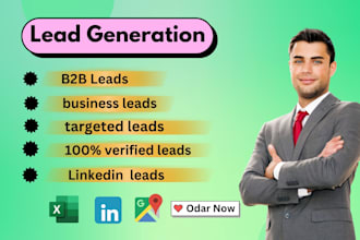 do niche targeted verified email list, b2b lead generation