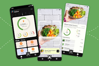 develop ai nutrition planner app like caloriemama powered by chatgpt open ai