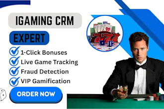 setup igaming CRM veliedge optimove corcava softswiss digitain nuxgame ezugi
