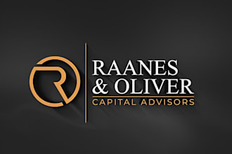 design a modern custom financial and business consulting logo