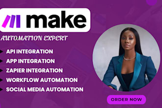 setup make com automation, make com expert, make automation, made com expert